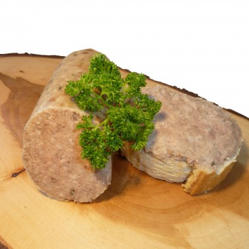 Turkey liver sausage coarse