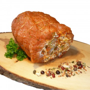Italian turkey roll roast
